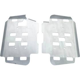 Moose Offroad 710fb 0505-1353 Floorboard Skid Plates Grizzly