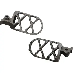 1620-0644 Moose Offroad Nrcrf-5b Pro Footpegs 1/2 Inch Offset - Honda/kawasaki