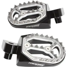 1620-1732 Moose Offroad P17-44a6b Qualifier Footpegs Standard - Yamaha/gas Gas