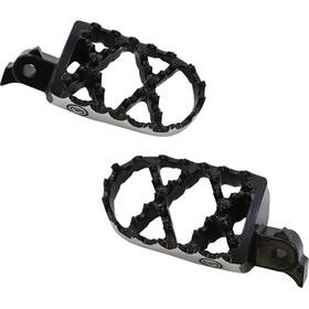 Moose Offroad Stcrf-5bx 1620-0767 Hybrid Footpegs 1/2 Inch Offset - Honda/kawasaki