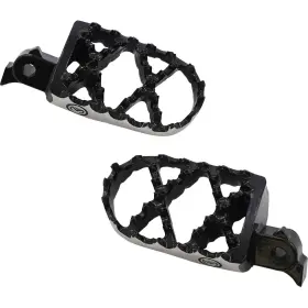 1620-0767 Moose Offroad Stcrf-5bx Hybrid Footpegs 1/2 Inch Offset - Honda/kawasaki