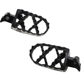 1620-0768 Moose Offroad Styz-5 Hybrid Footpegs Standard - Gas Gas/yamaha