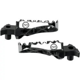 1620-0769 Moose Offroad Styz-5b Hybrid Footpegs 1/2 Inch Offset - Gas Gas/yamaha