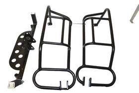 Moose Racing 0505-1298 Kawasaki Klr 650 Up To 2007 Nerf Bar New