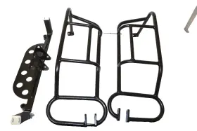 0505-1298 Moose Racing Kawasaki Klr 650 Up To 2007 Nerf Bar New