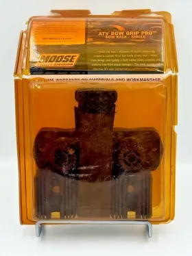 Pum9221190 Moose Racing 9221190 Atv Bow Grip Pro - Rack Single Part# Nos Nice