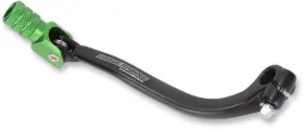 996480 Moose Racing Forged Shift Lever Green Fits Kawasaki Kxf250 2004-2008