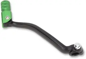 996481 Moose Racing Forged Shift Lever Green Fits Kawasaki Kxf250 2009-2012