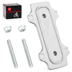 Moto1988 11065-s039 Plate Chain Adjuster And Bolts Nut For Kawasaki Kfx400 2003 92004-s011