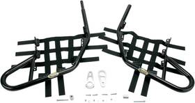 Motorsport Products 2479-m163536-atv Ez-fit Nerf Bars-black For 2009-2012 Honda Trx400x Atv