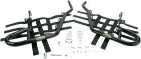 2671-m271920-atv Motorsport Products Ez-fit Nerf Bars-black For 2000-2005 Bombardier Ds650 Atv
