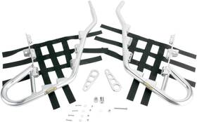 Motorsport Products 2677-m271932-atv Ez-fit Nerf Bars-silver For 2000-2005 Bombardier Ds650 Atv