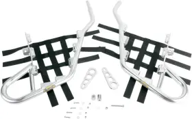 2677-m271932-atv Motorsport Products Ez-fit Nerf Bars-silver For 2000-2005 Bombardier Ds650 Atv 2677-m271932-atv Motorsport Products Ez-fit Nerf Bars-silver For 2000-2005 Bombardier Ds650 Atv