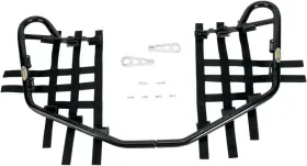 3535-m219648-atv Motorsport Products Ez-fit Nerf Bars-black For 2006-2018 Yamaha Yfm700r Raptor
