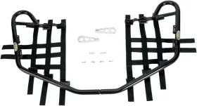 3538-m219654-atv Motorsport Products Ez-fit Nerf Bars-black For 2013-2022 Yamaha Yfm700 Raptor