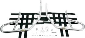 Motorsport Products 3540-m219658-atv Ez-fit Nerf Bars-silver For 2003-2014 Suzuki Lt-z400