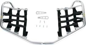 Motorsport Products 3543-m219664-atv Ez-fit Nerf Bars-silver For 2007 Yamaha Yfm700r Raptor Gytr
