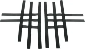 4658-m545894-atv Motorsport Products Replacement Ez-fit Nerf Bar Nets-black For 2001-2004