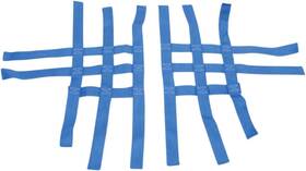 Motorsport Products 4682-m545942-atv Ez-fit Nerf Bar Nets-blue For 2001-2005 Yamaha Yfm660r