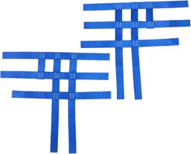 4696-m293970-atv Motorsport Products Replacement Ez-fit Nerf Bar Nets-blue For 1987-2006 Yamaha 4696-m293970-atv Motorsport Products Replacement Ez-fit Nerf Bar Nets-blue For 1987-2006 Yamaha