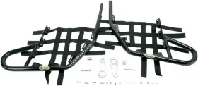 7216-m137010-atv Motorsport Products Ez-fit Nerf Bars-black For 1986-1989 Honda Trx250r Atv