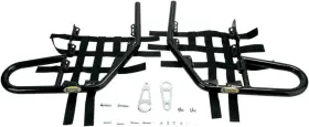 7218-m137014-atv Motorsport Products Ez-fit Nerf Bars-black For 1987-2006 Yamaha Yfz350 Banshee