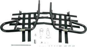 Motorsport Products 7219-m137016-atv Ez-fit Nerf Bars-black For 1988-2006 Yamaha Yfs200 Blaster