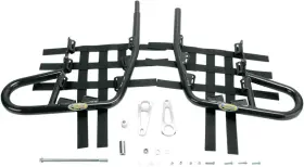 7219-m137016-atv Motorsport Products Ez-fit Nerf Bars-black For 1988-2006 Yamaha Yfs200 Blaster