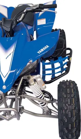 7221-m137020-atv Motorsport Products Ez-fit Nerf Bars-black For 2003-2007 Polaris Predator 500