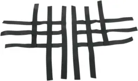 7264-m191106-atv Motorsport Products Replacement Ez-fit Nerf Bar Nets-black For 2006-2007 Yamaha