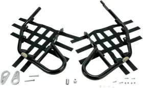 8136-m246850-atv Motorsport Products Ez-fit Nerf Bars-black For 2003-2006 Kawasaki Kfx400 Atv 8136-m246850-atv Motorsport Products Ez-fit Nerf Bars-black For 2003-2006 Kawasaki Kfx400 Atv