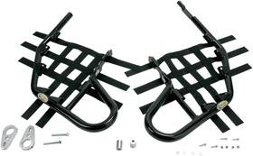 Motorsport Products 8137-m246852-atv Ez-fit Nerf Bars-black For 2003-2014 Suzuki Lt-z400