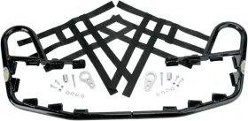 8141-m246860-atv Motorsport Products Ez-fit Nerf Bars-black For 2008 Yamaha Yfm250 Raptor Se