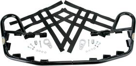Motorsport Products 8142-m246862-atv Ez-fit Nerf Bars-black For 2008-2013 Yamaha Yfm250 Raptor