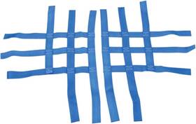 Motorsport Products 8162-m246902-atv Replacement Ez-fit Nerf Bar Nets-blue For 2006-2007 Yamaha
