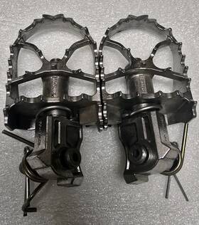Pivot Pegz Pp-19mk3 Mark 3 Ktm # 2002-2024 Lc4 Adv Sm Sxc Enduro 625 640 690