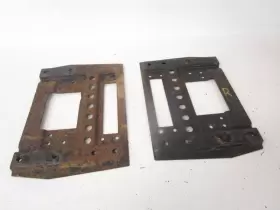 0450591 Polaris 02 Sportsman 90 #2 Footwell Brackets 2001-2003