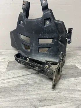 1013852-458 Polaris 2006 Predator 500 Right Foot Peg Heel Guard Nice