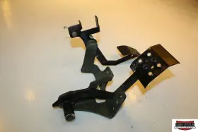 1015481-458 Polaris 2009 Rzr 800 Right Rearset Gas Brake Foot Pedal 1015840