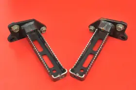 1015489-458 Polaris 2007 - 2011 Outlaw 525 Irs Footpeg Foot Peg Leg Rest Set Left Right
