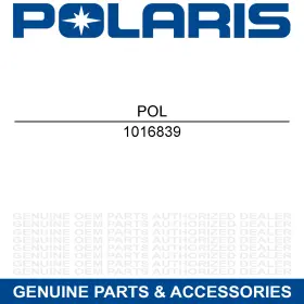 1016839 Polaris Weld-pedal Mnt Zinc Rzr 900 800 570 200 Xp