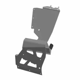 1019139-630 Polaris Footrest Assembly Left Lime Squeeze Genuine Oem Part