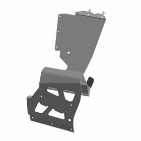 Polaris 1019139-689 Footrest Assembly Left Velocity Blue Genuine Oem Part