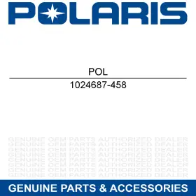 1024687-458 Polaris Matte Black Accelerator Pedal Crew 2019-2024