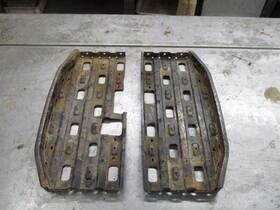 Polaris 1040417-067 96 Trail Boss 250 Used Left Right Foot Board 1996
