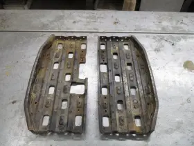 1040417-067 Polaris 96 Trail Boss 250 Used Left Right Foot Board 1996