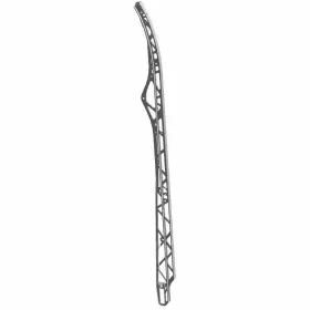 1543534-728 Polaris Rail Assembly Basic 163 Lwt Left-hand 3 Inch Gray Snow Check Option