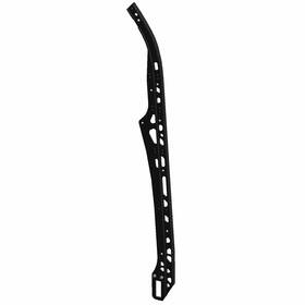 Polaris 1543847-293 Left-hand Rail Assembly Progressive 136 Cc Basic Red Includes 16-19