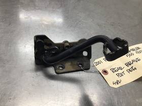 Polaris 1910375-067 2001 Scrambler 500 4x4 Oem Right Rearset Brake Foot Pedal