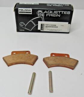 Polaris 2200899 Oem Factory Kit Rear Brake Pads Heavy Duty #pb2